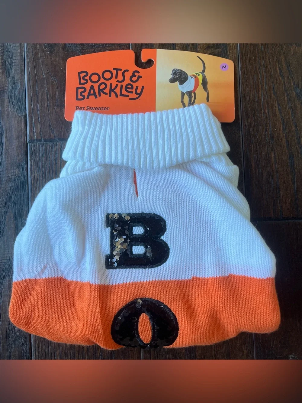 Boots & Barkley Halloween Dog Sweater